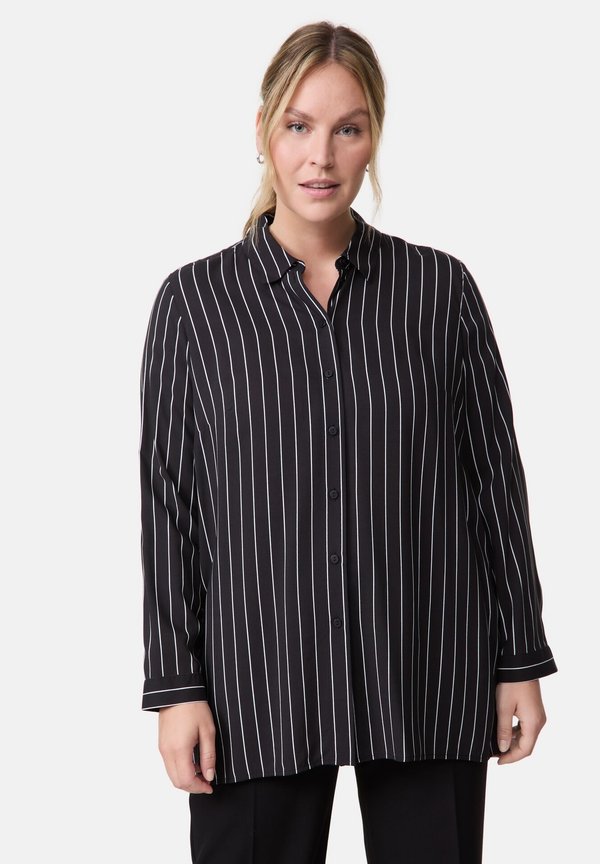 LANGARM MIT STEIFEN DESSIN - Hemdbluse