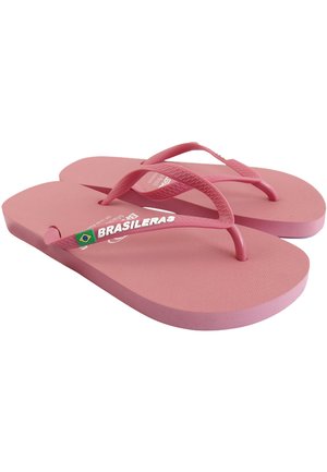 CHANCLA BRASILERAS®,CLASSIC W SS19  ,HECHO EN BRAZIL - Sandalias de dedo - pink