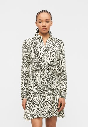 VIBRIA EVA SHORT DRESS - Abito a camicia - birch