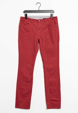 Trousers - red