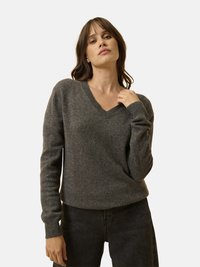Niet geselecteerd, anthracite chiné