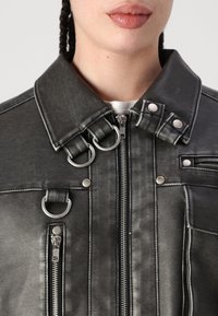 The Ragged Priest ACE JACKET - Dirbtinės odos striukė - black