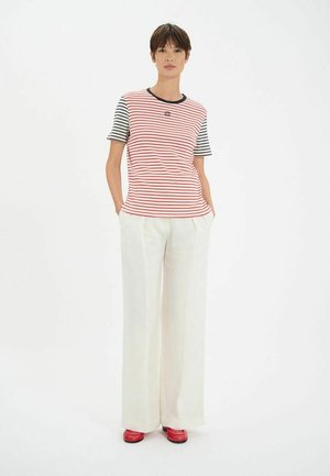 INES DE LA FRESSANGE T-shirt imprimé - p red