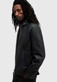 AllSaints HAYWARD - Skinnjacka - black