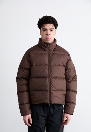 PUFFER - Jakna ispunjena paperjem - baroque brown/black