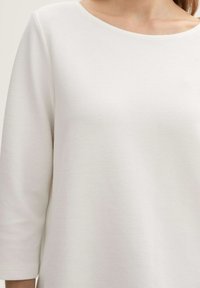 TOM TAILOR Longsleeve - off white
