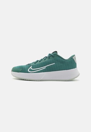 Nike Performance COURT VAPOR LITE 2  - Clay court tennis shoes - bicoastal/white/light silver