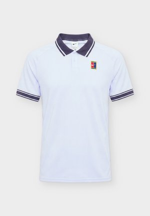 Nike Performance, HERITAGE - поло риза - palest purple/gridiron