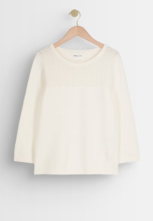 Svetr - off-white