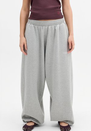 iets frans... BIG SIMMI UNISEX - Παντελόνι φόρμας - grey