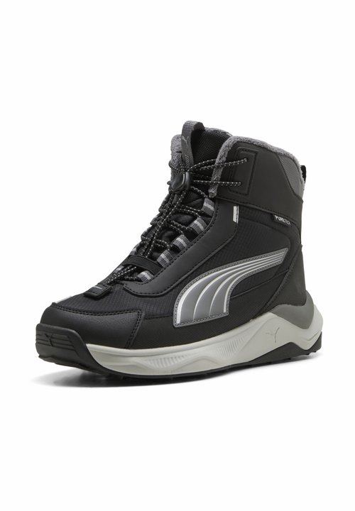 PUMA EVOLVE 2,0 BOOT PURETEX JR UNISEX - Winter boots black-slate sky-puma silver — photo 5