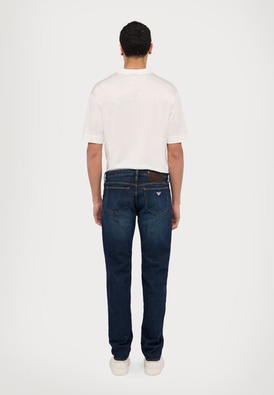 Emporio Armani Jeans slim fit - denim blu