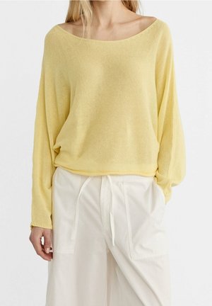 Trui - yellow