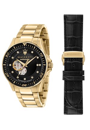 Uhr - gold-coloured/schwarz