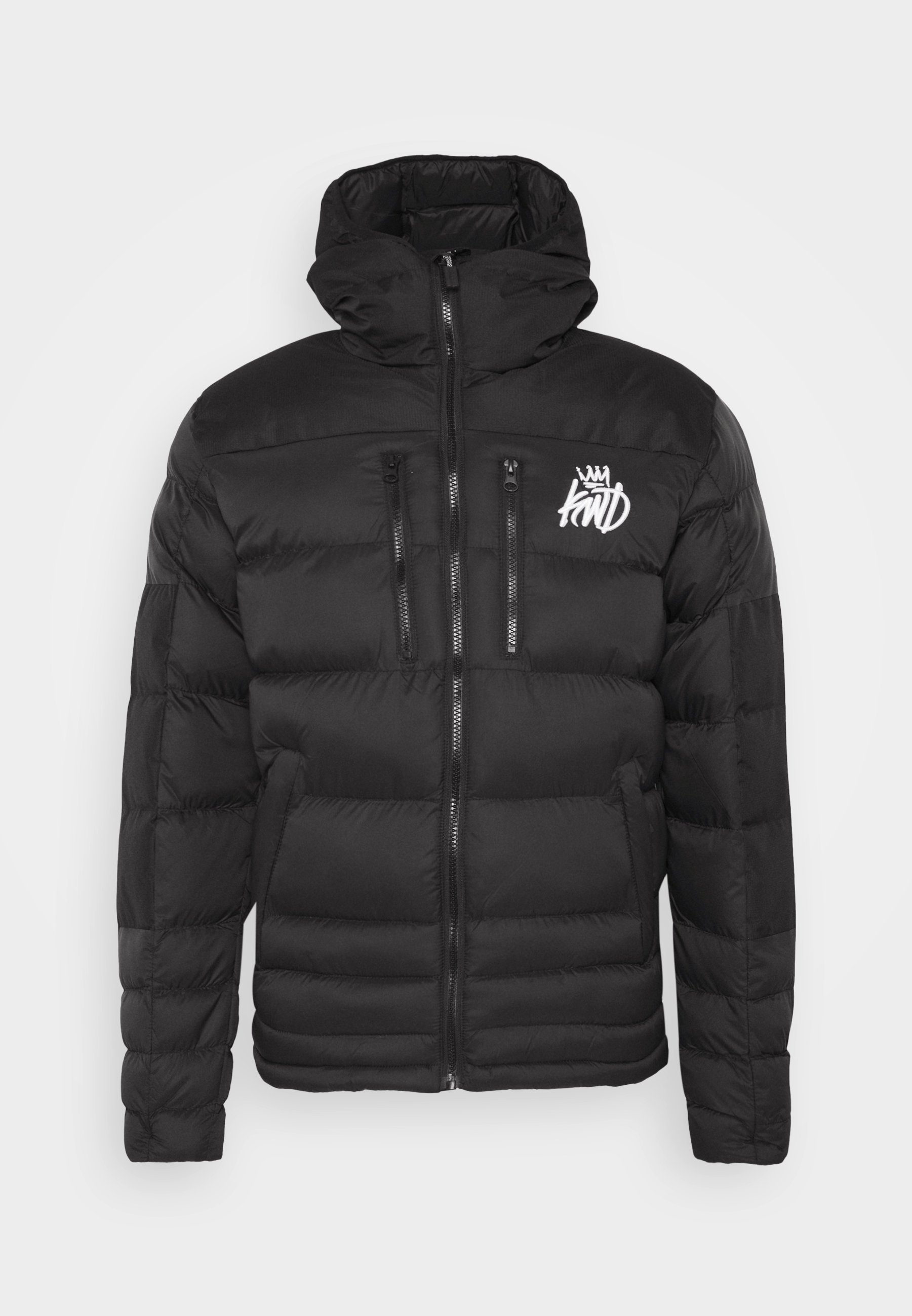 Kings Will Dream PUFFER JACKET Lett jakke blacksvart Kings Will Dream PUFFER JACKET Lett jakke blacksvart