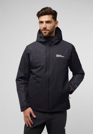 JASPER - Giacca outdoor - black