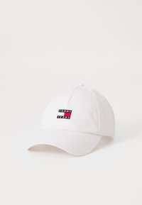 Tommy Jeans HERITAGE CORE 5 PANEL UNISEX - Cap - white