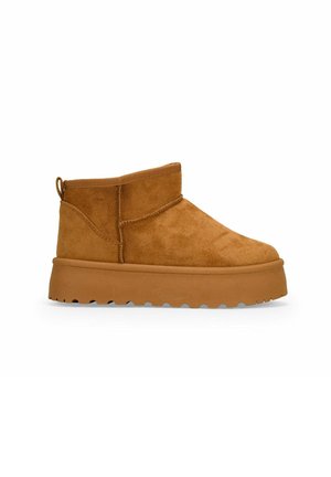 CON PLATAFORMA - Winter boots - cuero
