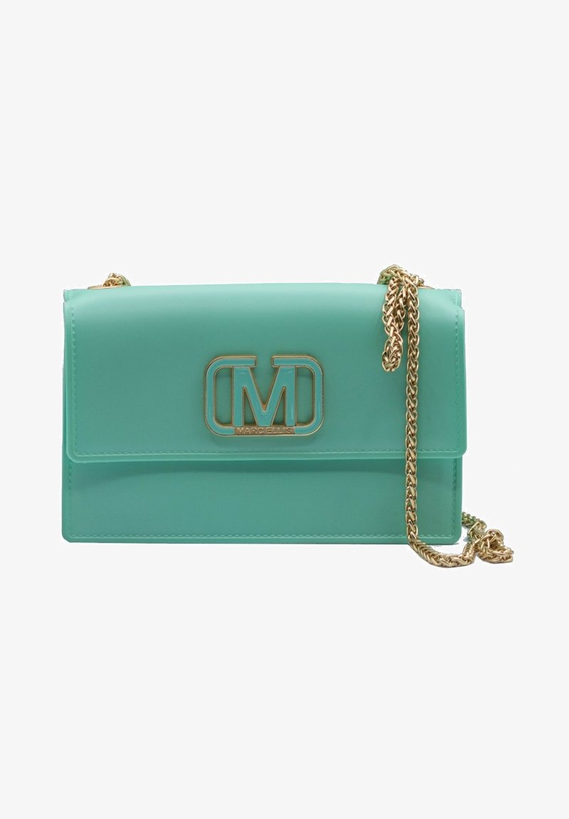 Verde Tiffany Borse Di Colore Verde Borsa Pochette Verde Acqua Con