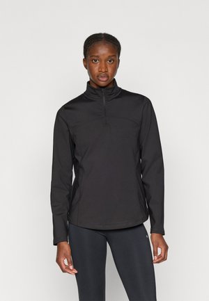ONPJILL LIFE WARM TOP - Top s dlhým rukávom - black