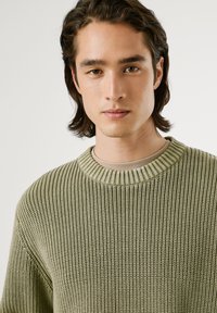 Pepe Jeans Džemperis - military green