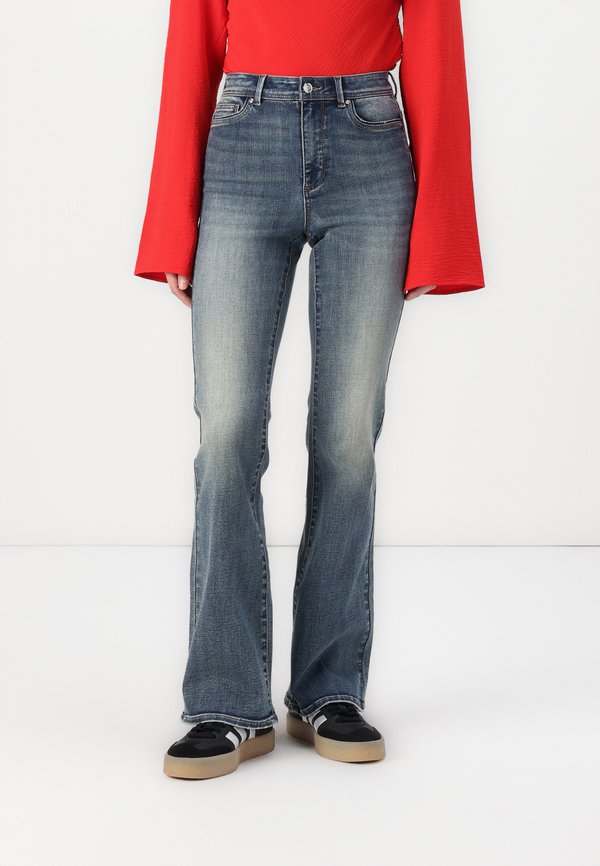 ONLWAUW FLARE - Flared Jeans