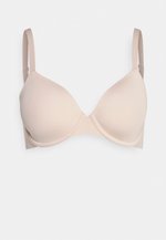 DKNY Intimates SMOOTH ESSENTIALS - Sujetador con aros - cashmere/beige ...