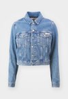 CROPPED 90'S JACKET - Giacca di jeans - denim medium