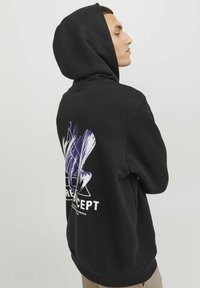 Jack & Jones Hoodie - black