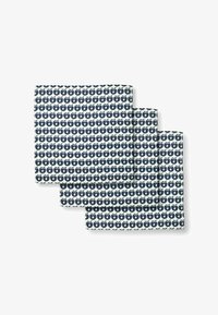 Geselecteerd, medieval blue