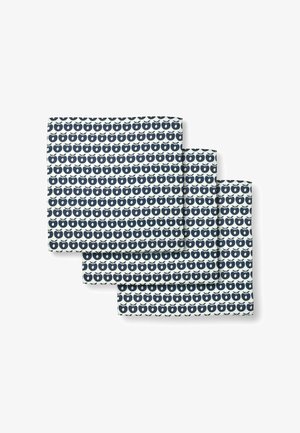 3 PACKS WITH APPLES - Musliintekk - medieval blue