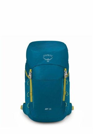 JET WANDER - Sac à dos - blue spikemoss lemongrass