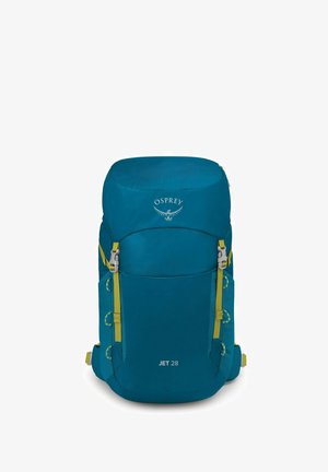 Osprey JET WANDER - Mochila - blue spikemoss lemongrass