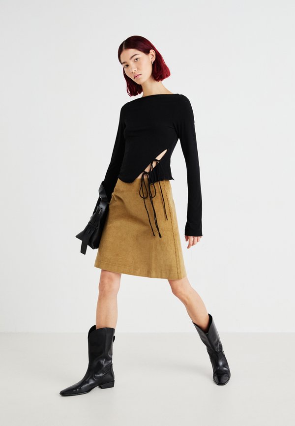 TAYLA SIDE TIE - Long sleeved top4