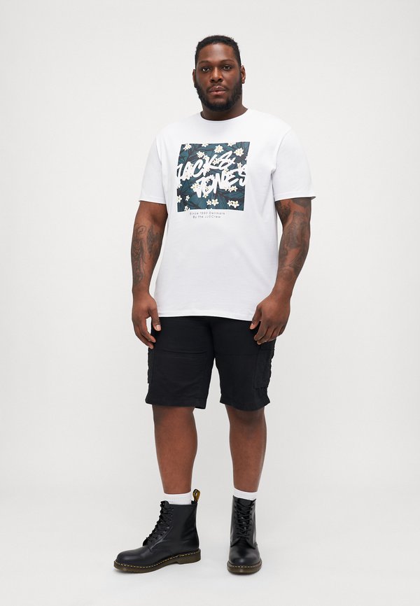 JJHAWAII SHAPE TEE CREW NECK 5 PACK - T-Shirt print