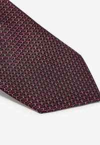 Next TEXTURED REGULAR - REGULAR FIT - Cravate - burgundy red
