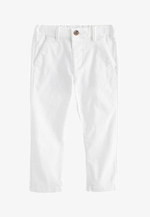 STRETCH - Chino stiliaus kelnės - off white