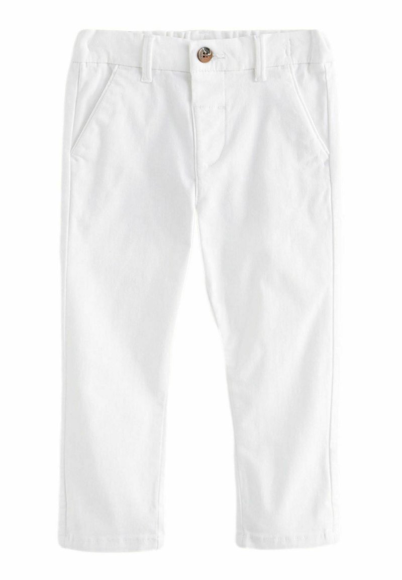 Next - STRETCH - Chino kalhoty - off white, Zvětšit