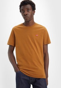 Levi's® ORIGINAL HOUSEMARK TEE - Tricou basic - dark ginger