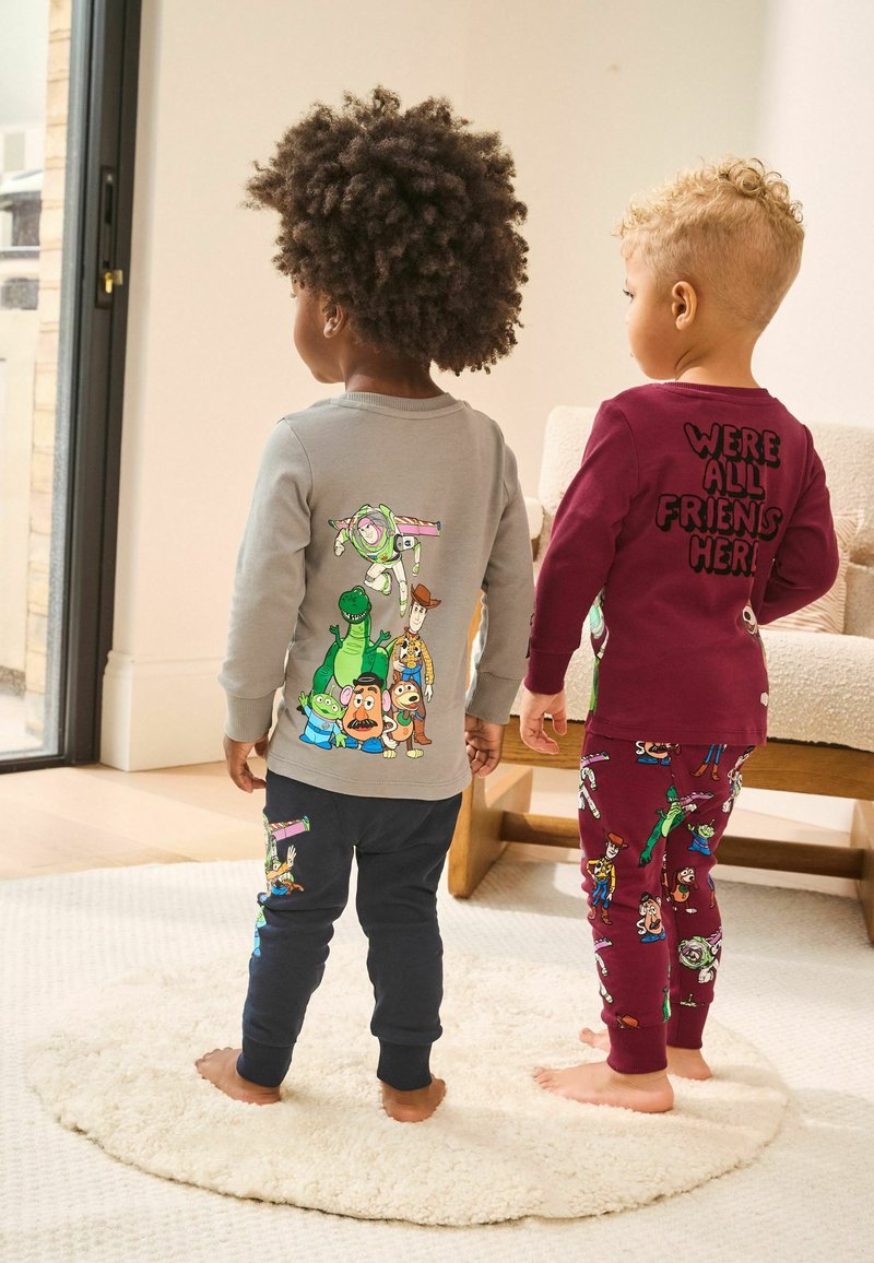 Lot De 2 Pyjamas Leggings Next Pour Fille - Taille 5 Ans, Motif Animaux, Neuf Avec étiquettes