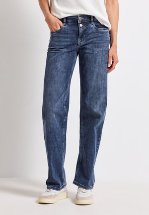 Straight leg jeans - blau