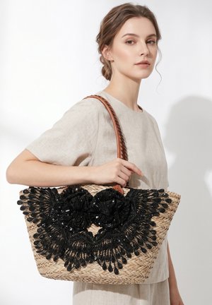 Kassandra, KASSANDRA SHOPPER BAG - Sac à main - nero