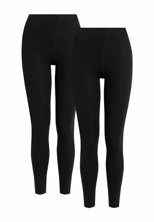 NEXT FULL LENGTH LEGGINGS - Legíny – nohavice - black pack
