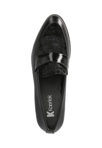 Kaerlek Slip-ons - schwarz