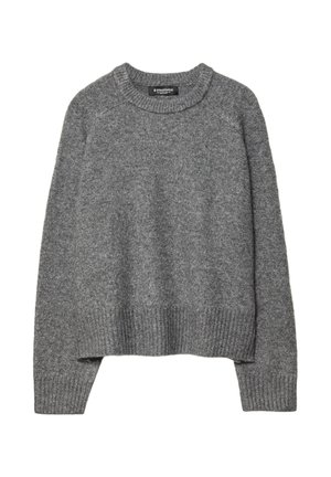 Pull Femme Chic Tomwell - Manches Longues, Couleur Unie, Doux Et Chaud Pour Automne-hiver