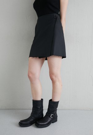 By Malene Birger ESMAA - Φούστα σε γραμμή Α - black