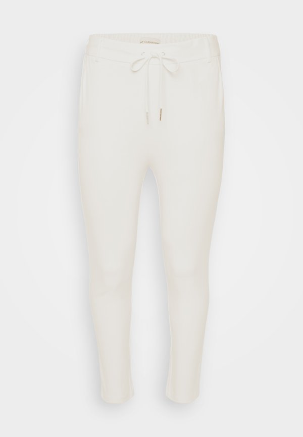 CARGOLDTRASH LIFE CLASSIC - Trousers - cloud dancer2