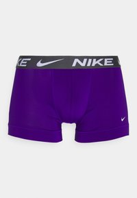 Nike Underwear ESSENTIAL TRUNK 3 PACK - Cuecas boxer - elecpurple/dgrey-blk-electpurple w