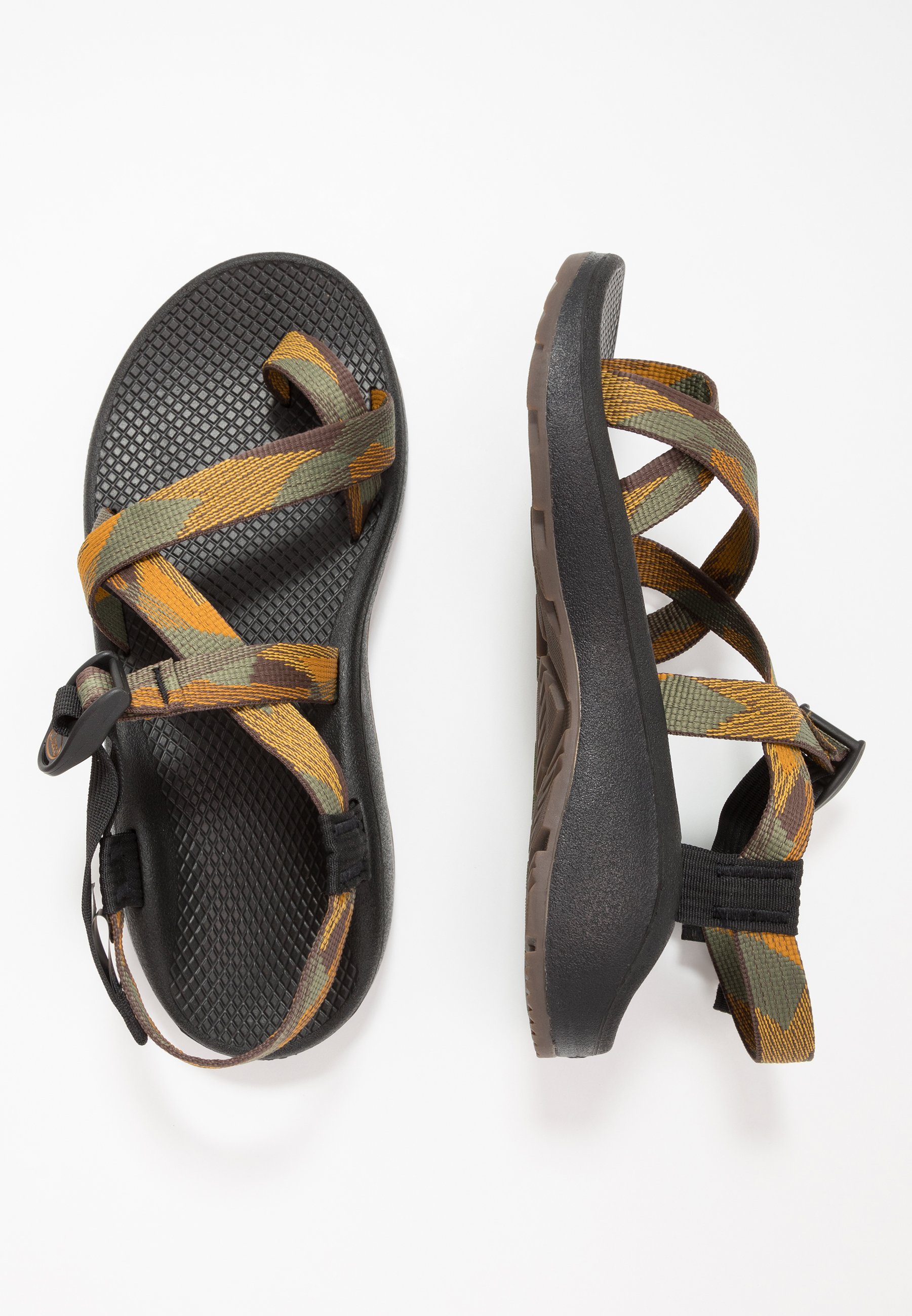 on cloud walk sandals