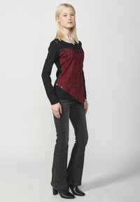 Koroshi Top s dlhým rukávom - rojo   red